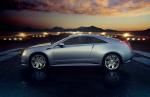 Cadillac CTS Coupe 2008 года